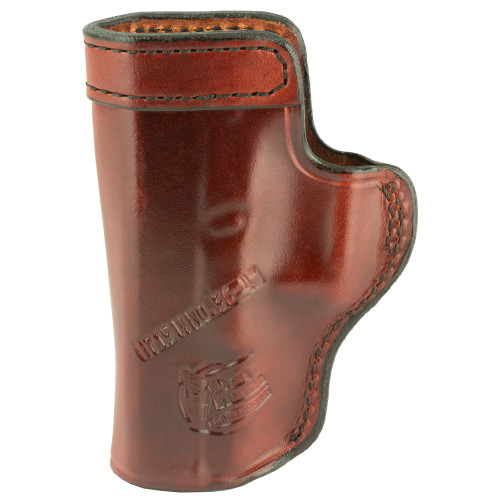 Clip On H715M | Holster | Fits: Fits Glk19 | Leather - 19840
