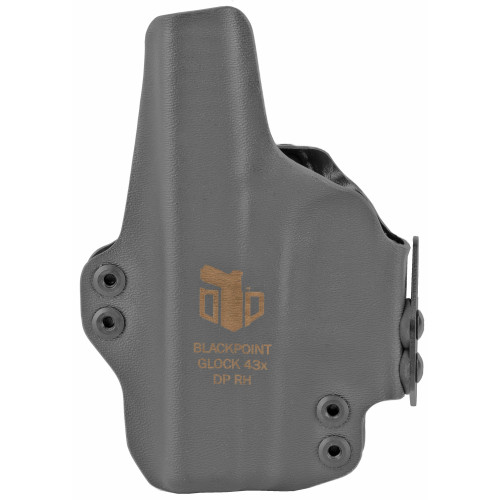 Blackpoint Tactical Dual Point AIWB Holster for Glock 43X - Holster for Glock 43X