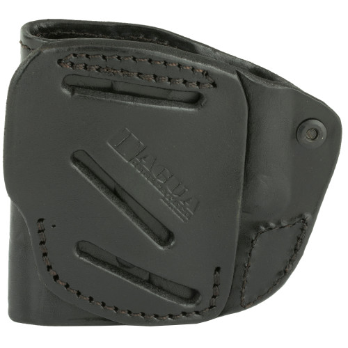 Four-In-One Holster | Inside Waistband Holster | Fits: Fits Glock 26, 27 | Leather