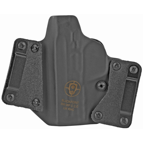 Leather Wing OWB | Belt Holster | Fits: M&P 9/40 Compact M2.0 | Leather, Kydex