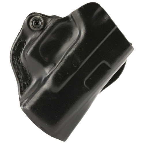 19 Mini Scabbard | Belt Holster | Fits: Fits Glock 26/27 | Leather