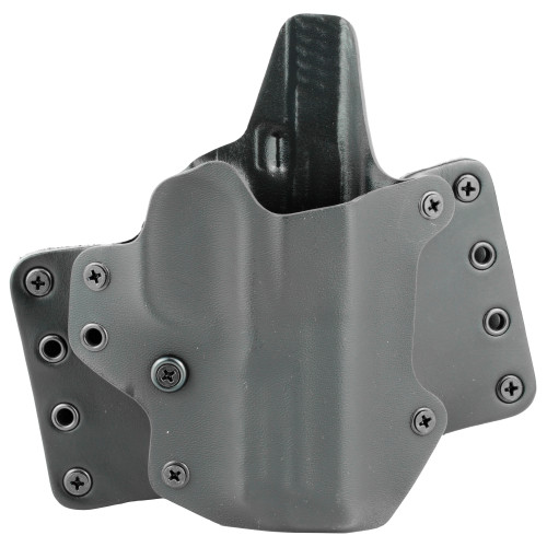 Leather Wing OWB | Belt Holster | Fits: M&P | Leather, Kydex