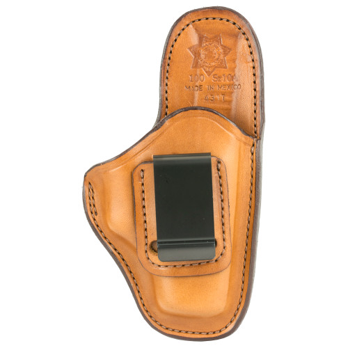 100 Professional | Inside Waistband Holster | Fits: Fits Glock 26, 27 | Leather