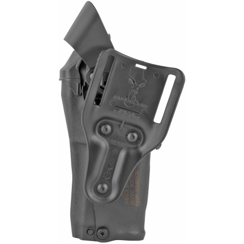 6360RDS | ALS/SLS Mid-Ride Level-III Retention Holster | Fits: Fits Glock 34 35 | Polymer