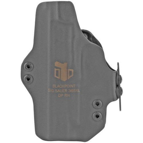 Blackpoint Tactical Dual Point AIWB Holster for Sig Sauer P365XL - Holster for Sig Sauer P365XL