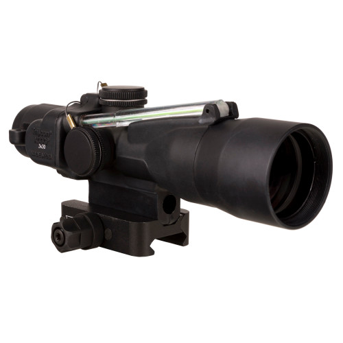 Trijicon ACOG 3x30 Green Horseshoe/Dot .223 Ballistic Reticle Riflescope - Rifle Scope