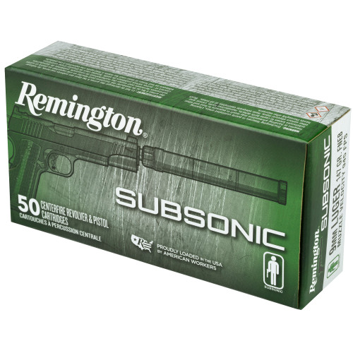 Buy Subsonic | 9MM Cal | 147 Grain | Flat Nose | Handgun Ammo at the best prices only on utfirearms.com