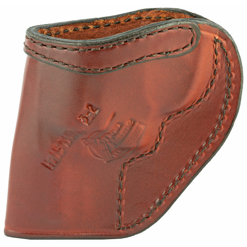 Clip On H715M | Holster | Fits: S&W J Frame, Taurus 85 | Leather - 22127