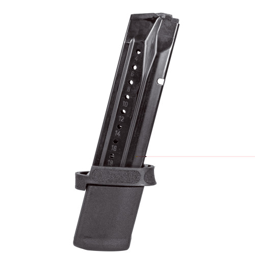 Smith & Wesson M&P 9mm Magazine, 23 Rounds, with Adapter - Pistol Magazine