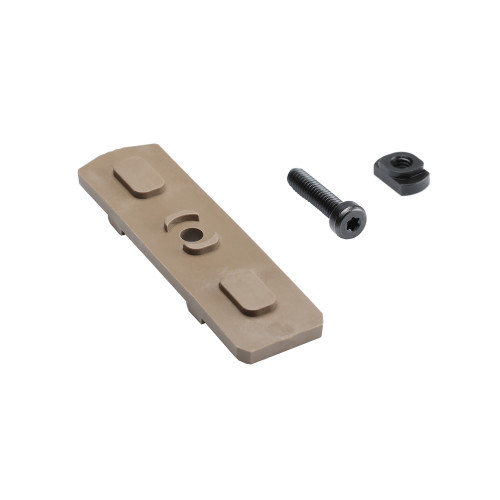 AXON| M-LOK Remote Switch Mount Adapter| Fits M-LOK| Matte Finish| Flat Dark Earth