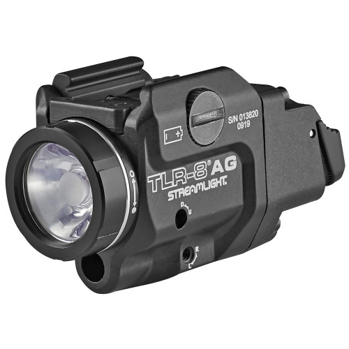 Buy TLR-8A G Flex (500 Lumens, Green Laser) for Versatile and Powerful Pistol Lighting at the best prices only on utfirearms.com