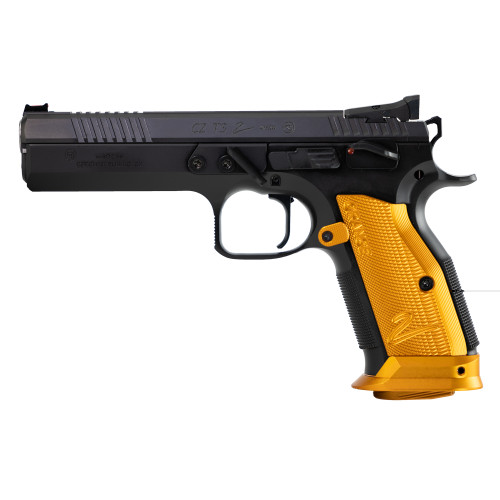 75 Tactical Sport Orange | 5.2" Barrel | 40 S&W Cal | 17 Rounds | Semi-automatic | Handgun