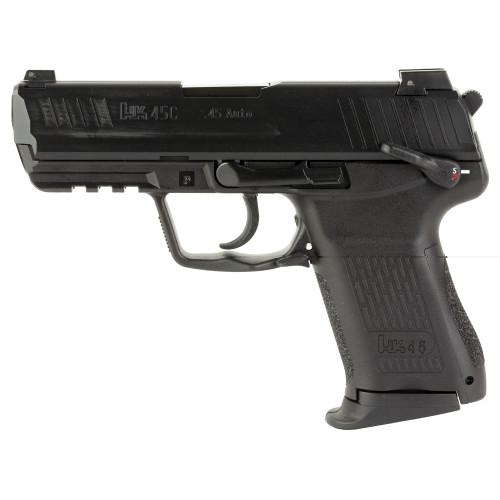 HK45C | 3.94" Barrel | 45 ACP Cal | 8 Rounds | Semi-automatic | Handgun - 81000019