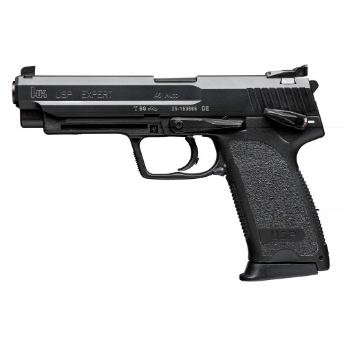 USP Expert | 5.19" Barrel | 45 ACP Cal | 12 Rounds | Semi-automatic | Handgun