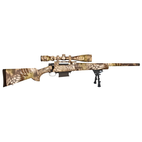 Mini Action Full Camo | 20" Barrel | 7.62X39 Cal | 5 Rounds | Bolt | Rifle