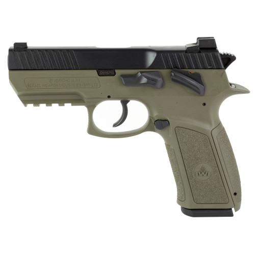 Jericho 941 Enhanced | 3.8" Barrel | 9MM Cal | 17 Rounds | Semi-automatic | Handgun - J941PSL9OD-II