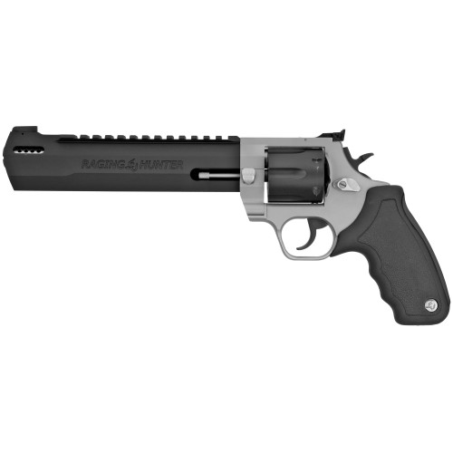 Raging Hunter | 8.37" Barrel | 44 Magnum Cal | 6 Rounds | Revolver  - 2-440085RH-DLX