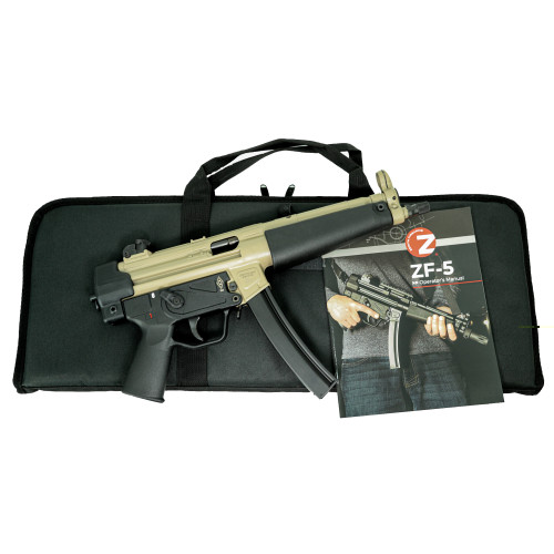 ZF-5 | 8.9 Barrel | 9MM Cal | 30 Rounds | Semi-automatic | Handgun - ZF501MAG9FDE