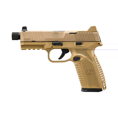 Fn 510 Tactical 10mm 4.71" 10rd Fde