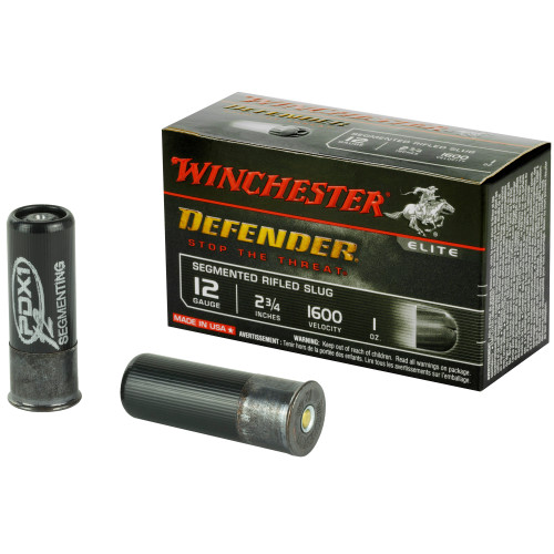Buy PDX1 Defender | 12 Gauge 2.75" Cal | Rifled Slug | Shot Shell Ammo at the best prices only on utfirearms.com