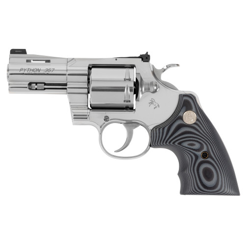 Python Combat Elite | 3" Barrel | 357 Magnum CAL. | 6 Rounds | Revolver | Handgun