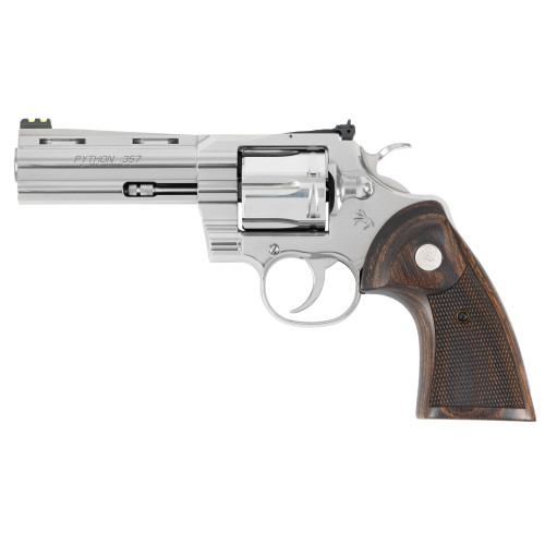 Python Target | 4.25" Barrel | 357 Magnum CAL. | 6 Rounds | Revolver | Handgun