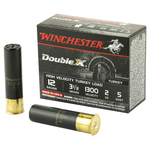 Buy Double X Turkey | 12 Gauge 3.5" Cal | #5 | Shotshell | Shot Shell Ammo at the best prices only on utfirearms.com