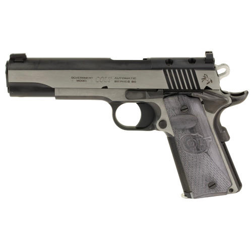 Colt Cmbt Elite Govt Or 45acp 5" Tt
