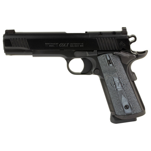 Colt Ccu Govt Or 9mm 5" 8rd Blk