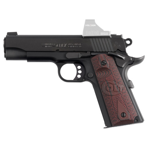 Colt Ltwt Cmdr 45acp 4.25 Bl 8rd Or