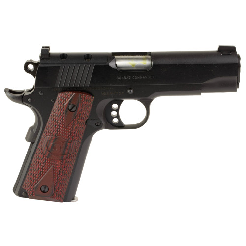 Colt's Manufacturing  Colt Cmbt Cmmndr Or 9mm 4.25" 8rd Bl