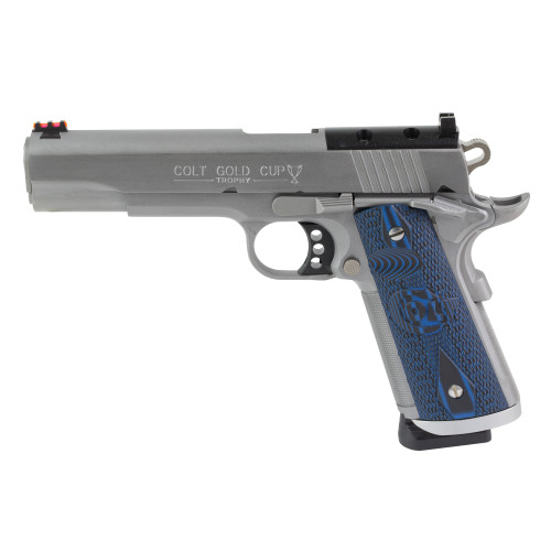 Colt Gold Cup Trophy Or  9mm 5" Sts