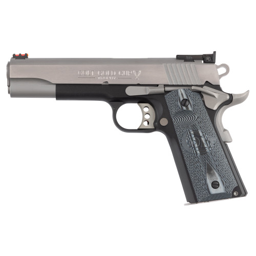Colt Gold Cup 38sup 5" Twotone 9rd