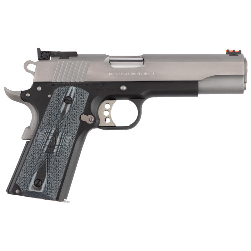 Colt Gold Cup | 5" Barrel | 38 Super Cal | 9 Rounds | Semi-automatic | Handgun | Black/Silver
