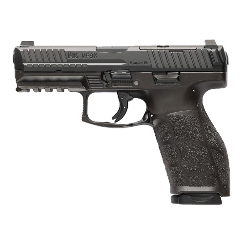 Hk Vp9a1 X 9mm 4.09" 10rd Blk Or