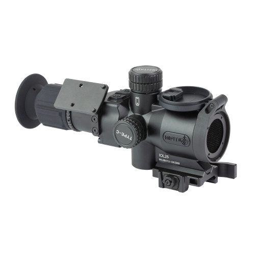 Infitac Thermal Rifle Sght Iol25 Blk