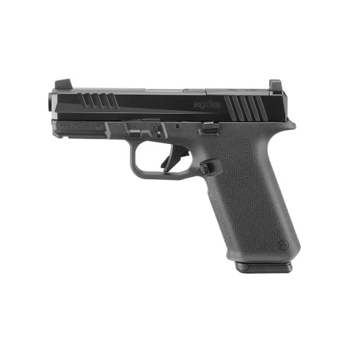 Ruger Rxm 9mm 17rd Or Ns 4" Black