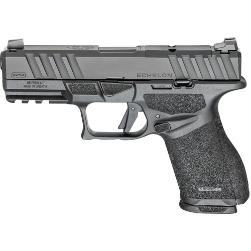 Spgfld Echelon Alpha 9mm 4" 15rd Blk