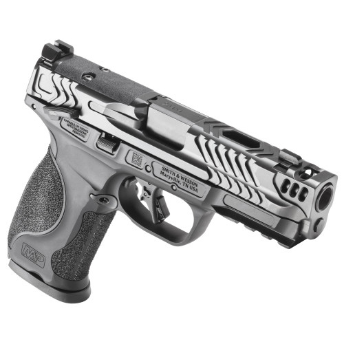 Smith & Wesson  S&w Pc M&p M2.0 C 9mm 10r Ts Bk/gry