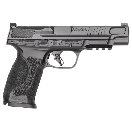 Smith & Wesson  S&w M&p 9 M2.0 Metal 9mm 5" 15rd Blk
