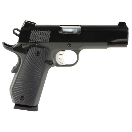 Tisas 1911 Carry Stingray | 4.25" Barrel | 45 ACP Cal | 8 Rounds | Semi-automatic | Handgun | Black/Tungsten