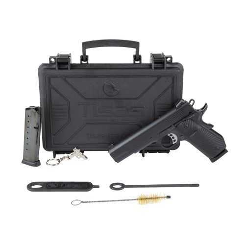 Tisas 1911 B45b Dty 45acp 5" 8rd Blk