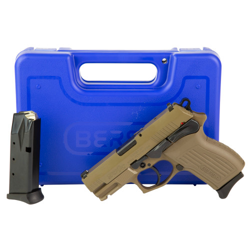 Bersa Tprc 9mm Cmp 3.5" 13rd Fde