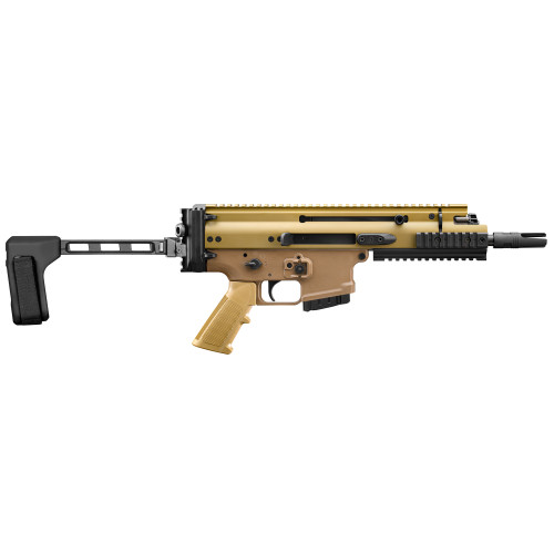Fn Scar 15p Sbt Brc 556 7.5" Fde 10r
