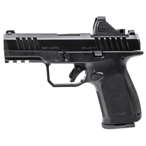 Rost Martin RM1C Competition | 4" Barrel | 9MM Cal | 17 Rounds | Semi-automatic | Handgun