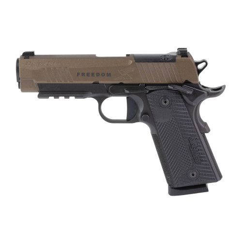 Sig Sauer  Sig 1911xca 45acp 4.2" 8rd Brz Frdm