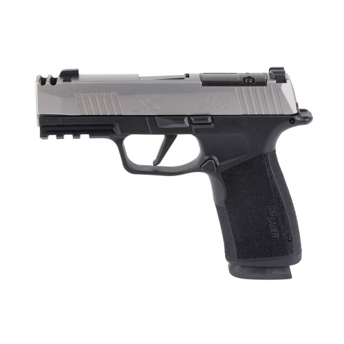 Sig Sauer  Sig P365 Xmacro 9mm 3.1" 17rd Slv/bk