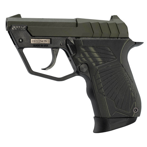 Taurus 22tuc 22lr Vz 2.5" 9rd Odg