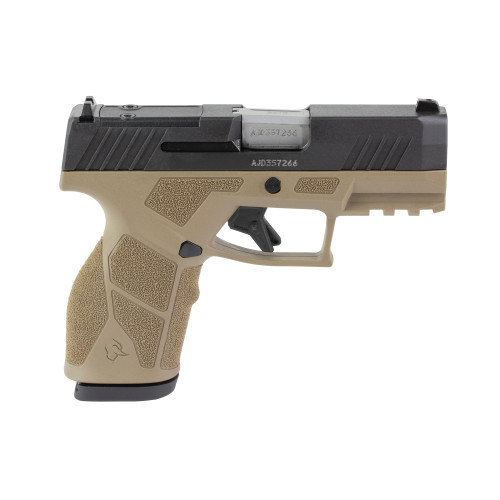 Taurus GX2 Taurus Optic Ready Option | 3.38" Barrel | 9MM Cal | 13 Rounds | Semi-automatic | Handgun | Black/Flat Dark Earth