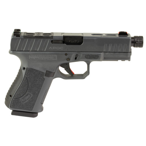 TriStar APOC Pro | 4.48" Barrel | 9MM Cal | 15 Rounds | Semi-automatic | Handgun | Gray